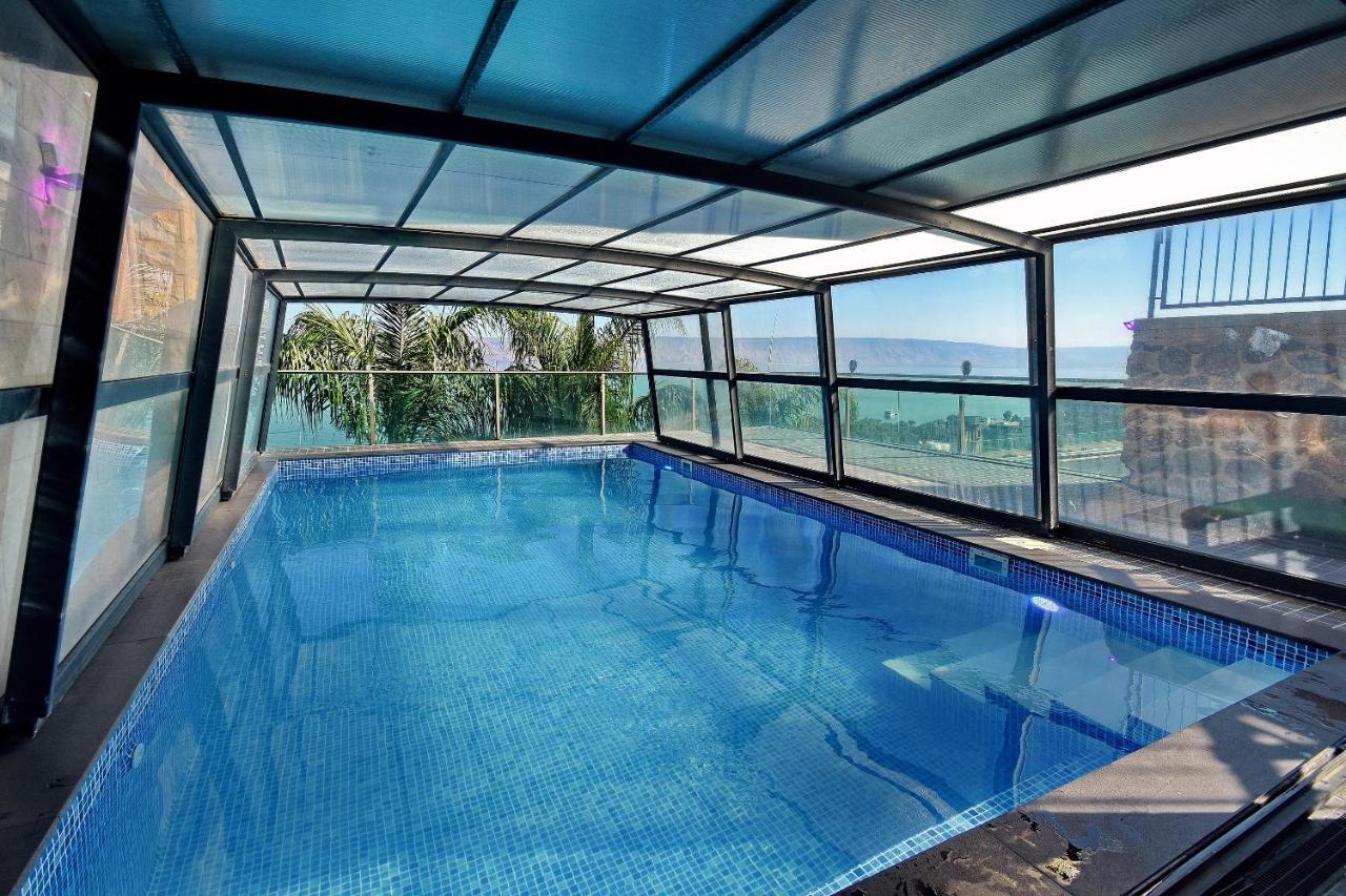 Nofim Suites Tibériade Extérieur photo