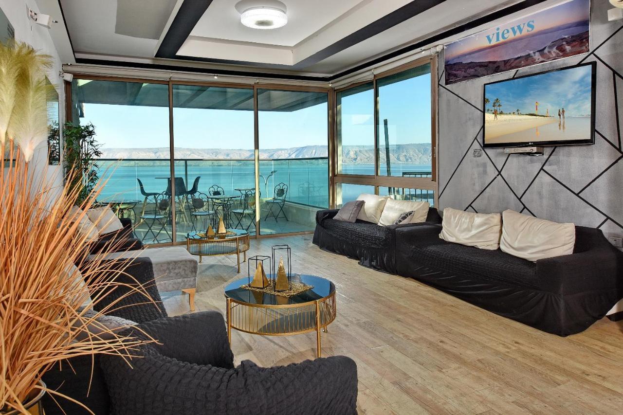 Nofim Suites Tibériade Extérieur photo