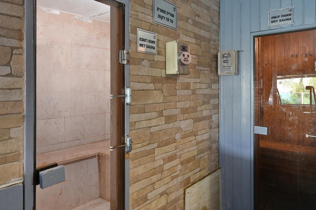 Nofim Suites Tibériade Extérieur photo